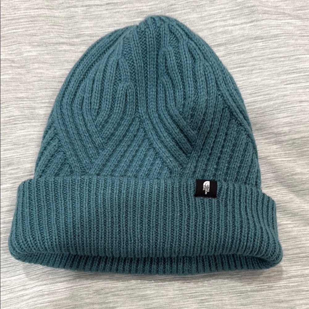 Teal Knit Beanie